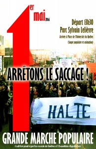 affiche 1er mai 2016