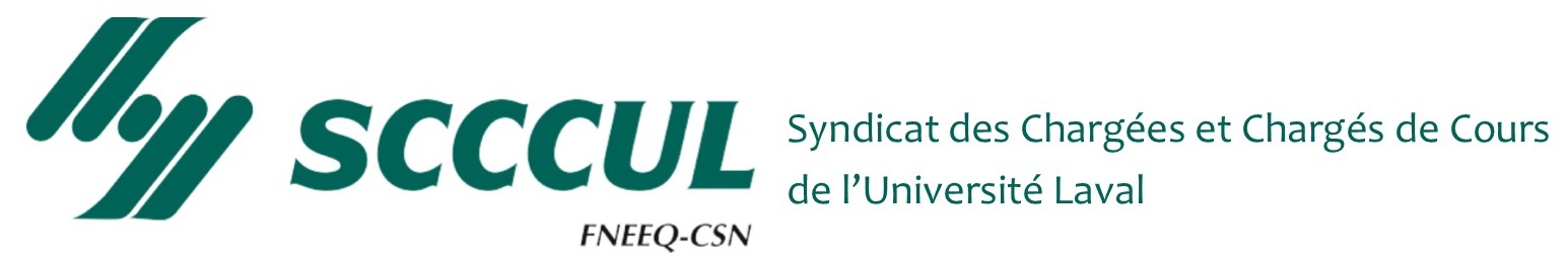 Nous Joindre Syndicat Des Chargees Et Charges De Cours De L Universite Laval