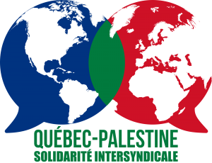 Québec-Palestine solidarité intersyndicale