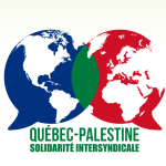 Québec-Palestine solidarité intersyndicale