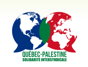 Québec-Palestine solidarité intersyndicale